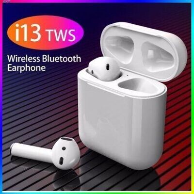 Generic Celebrity Tws I13 Earpods // Sports Earbuds - White