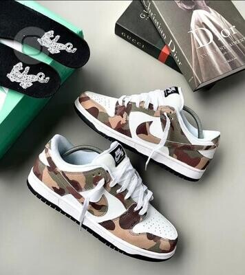 ⚠️Nike SB Dunk &quot;Camo&quot;🔥🔥
Size