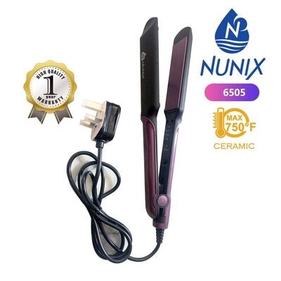 Nunix flat iron/hair straightener