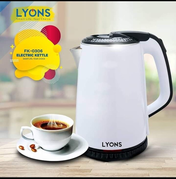 LYONS 2L ELECTRIC KETTLE