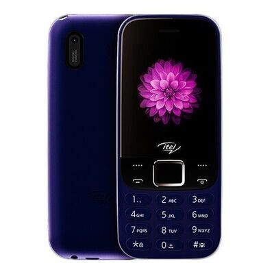 Itel 5081//Triple SIM CARD //SIZE DISPLAY2.40&#39;&#39; - Blue