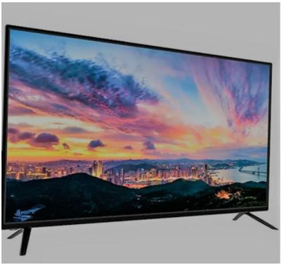 Skyview 32'' - frameless HD Digital DVB T2 LED TV Black 32 inch