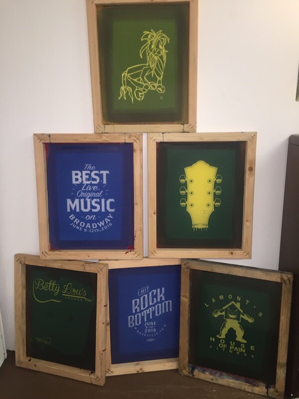 RE-WORK SCREEN WITH WOOD FRAME -      20 X 24