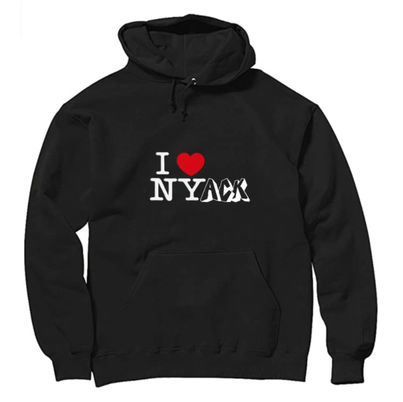 I Heart Nyack Hoodie