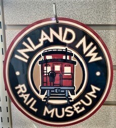 Museum Logo Sign - 12 "