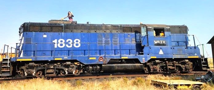 Locomotive Cab Ride - Anniversary - August 9, 2025