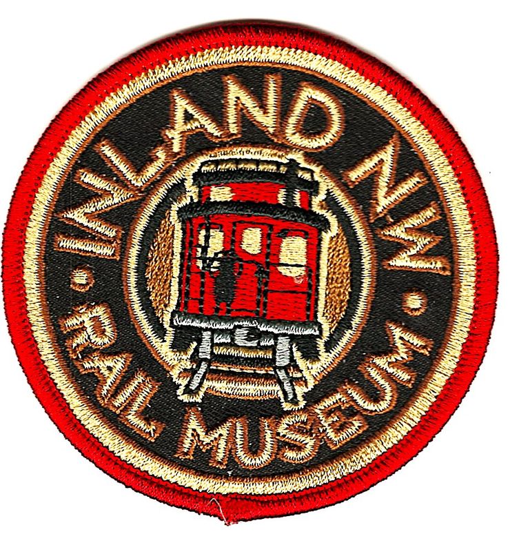 Museum Logo Patch - 3&quot;