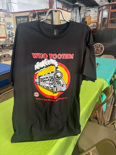 "Who Tooted?" T-Shirt