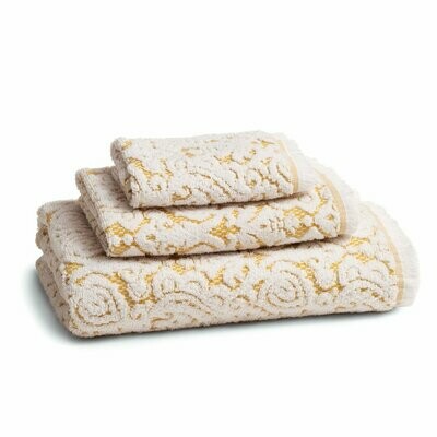 Dalia Gold Bath Towel