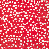 Red Dot Napkins Luncheon