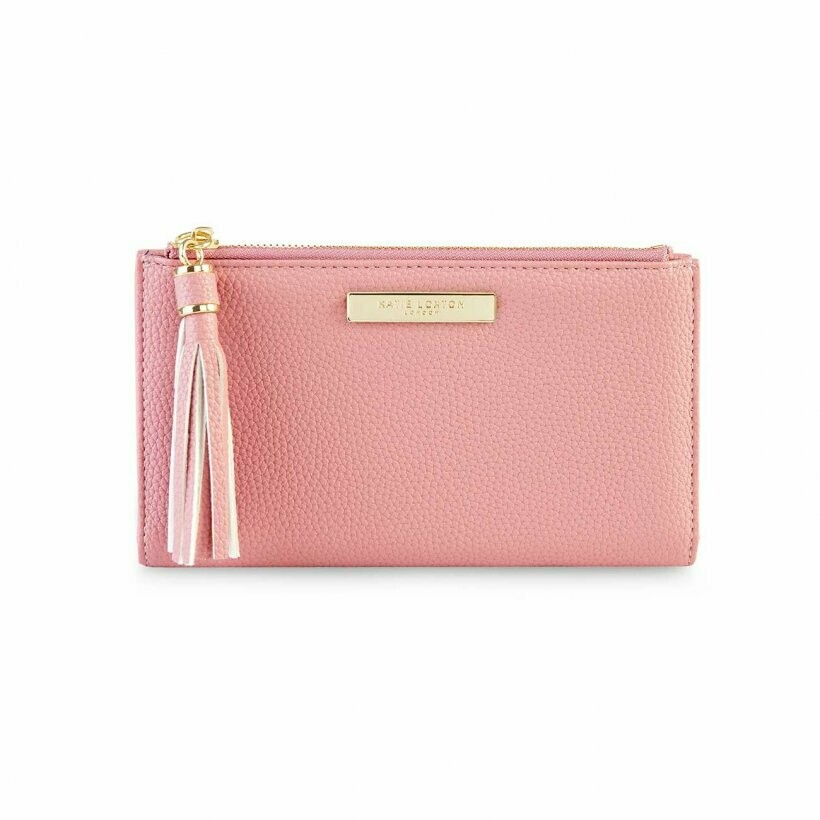 Pink Fold Out Wallet