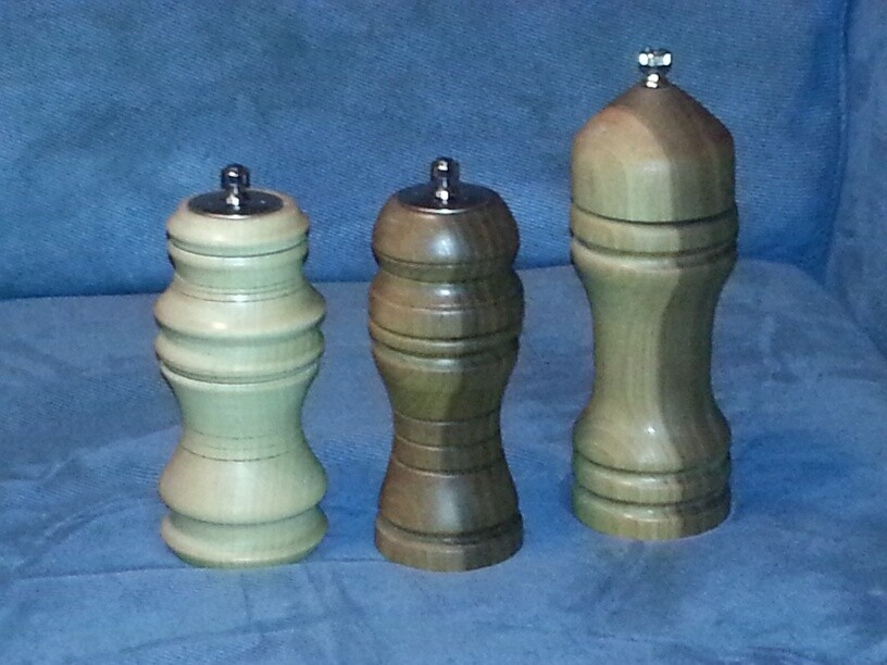 custom pepper mill