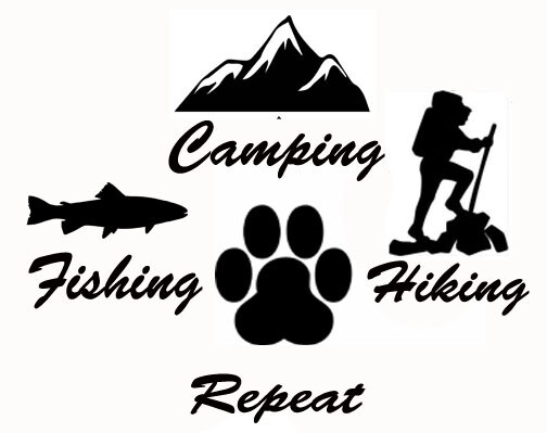 camping stickers