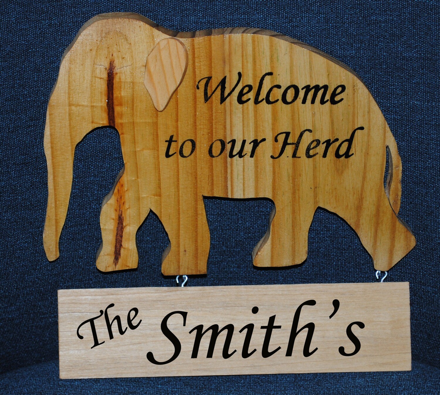 Welcome to our Herd customized welcome sing