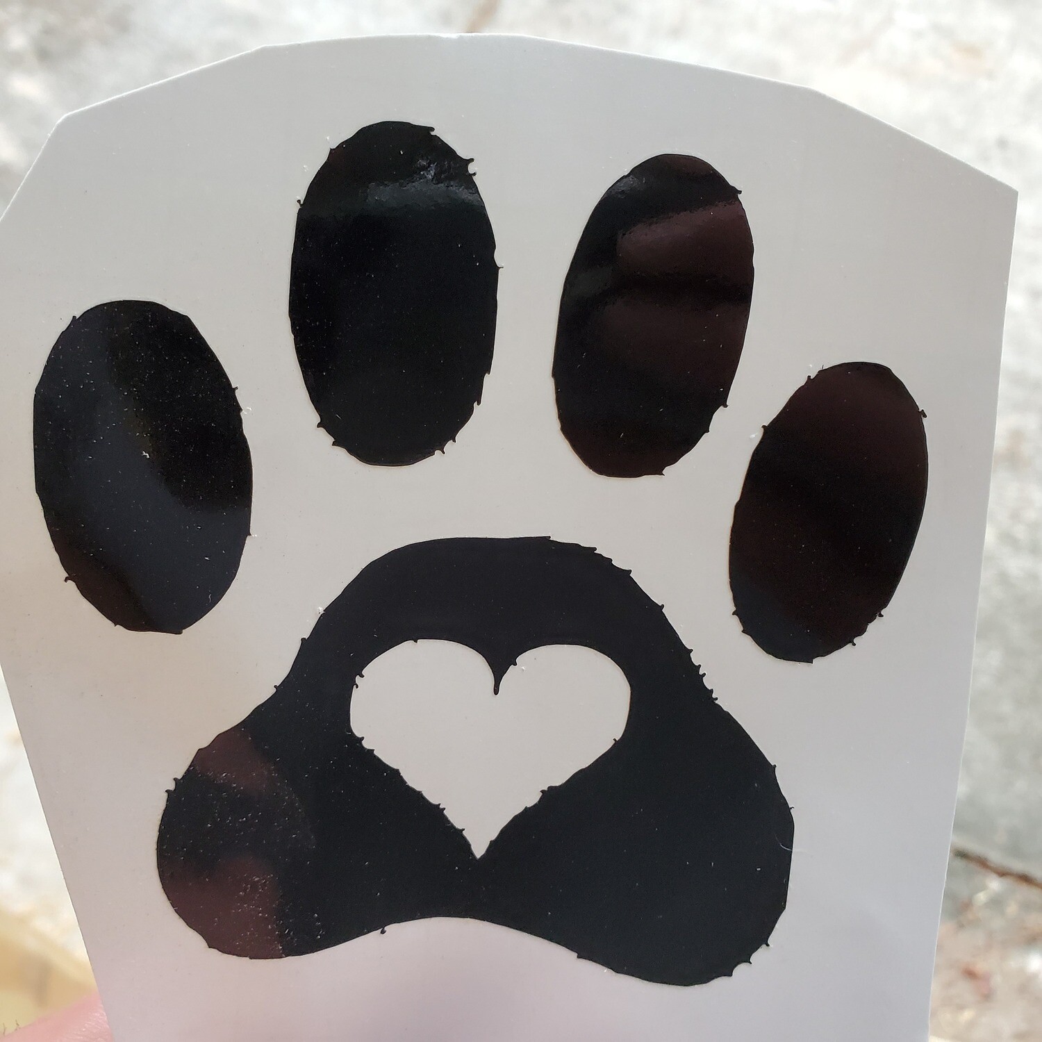 Pet love sticker