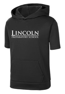 LINCOLN PREP Boys Short Sleeve Hoodie