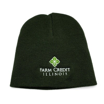 Carhartt Knit Beanie Cap, Color: dark green