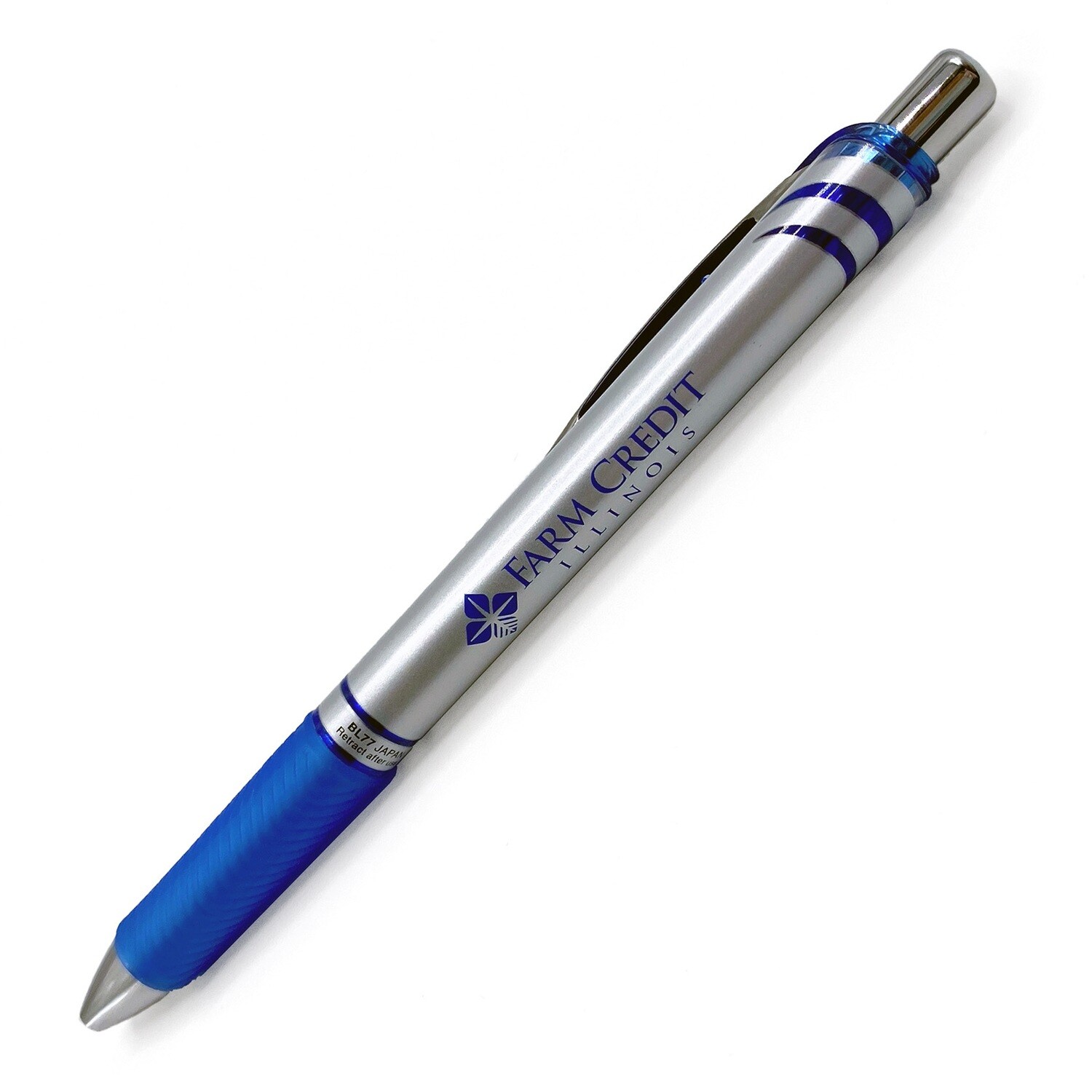 EnerGel Blue RTX Retractable Liquid Gel Pen