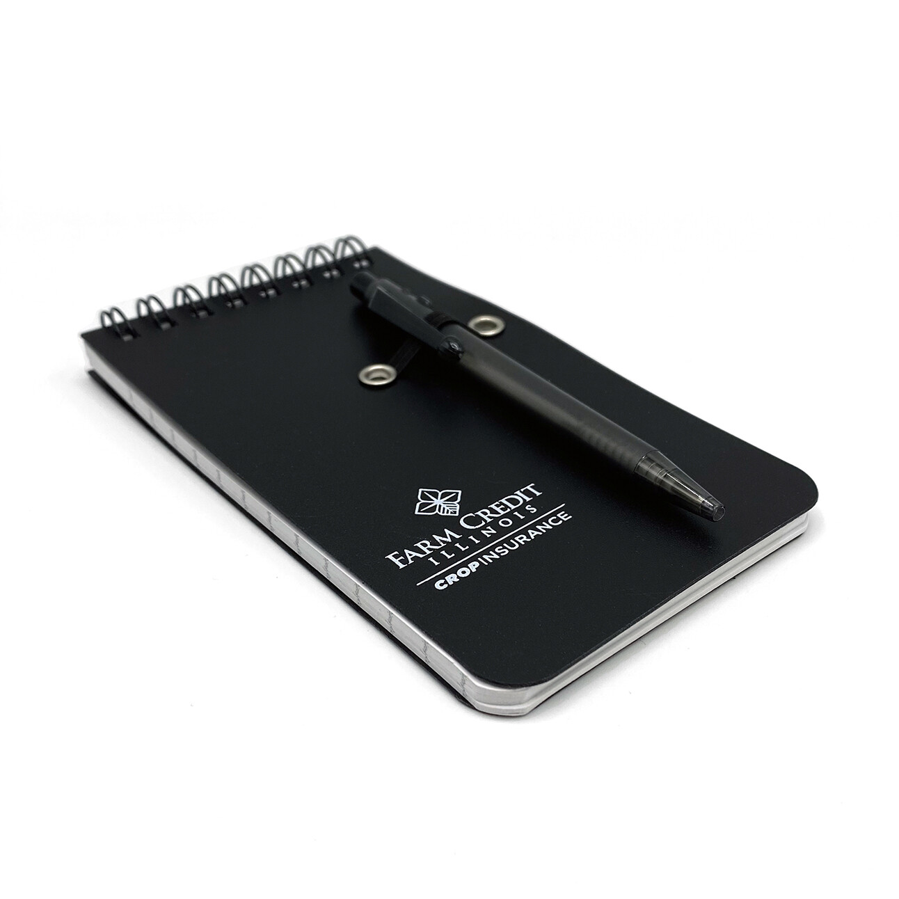 Spiral Jotter w/ Mini Pen - Crop Insurance