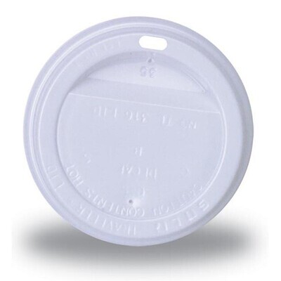 Lids for 12 oz. Insulated Paper Cups