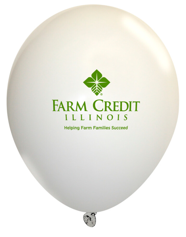 11&quot; White Latex Balloon