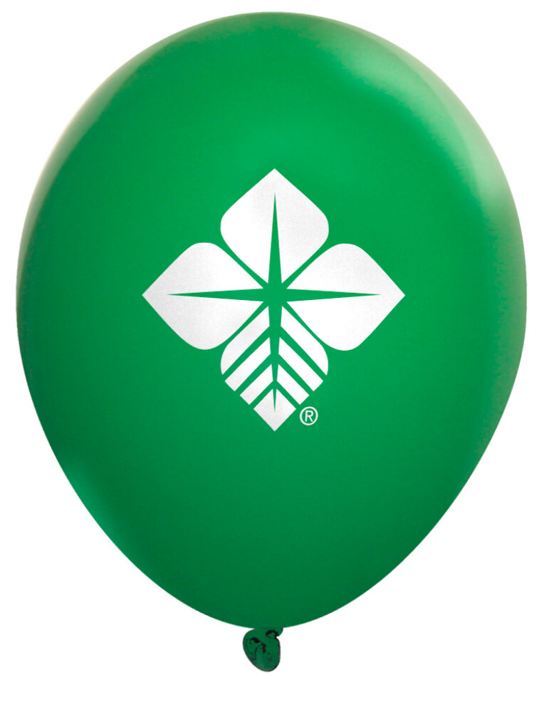 11&quot; Green Latex Balloon