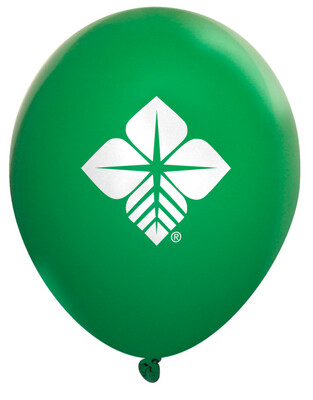 11&quot; Green Latex Balloon