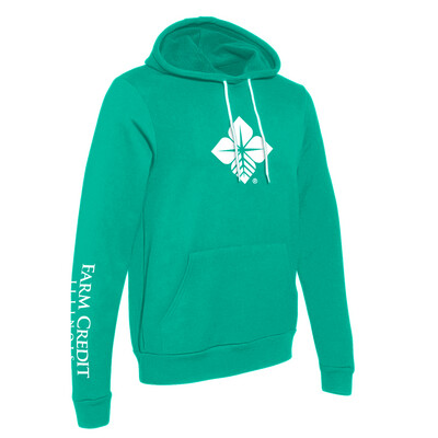 Sponge Fleece Pullover Hoodie Sweatshirt
