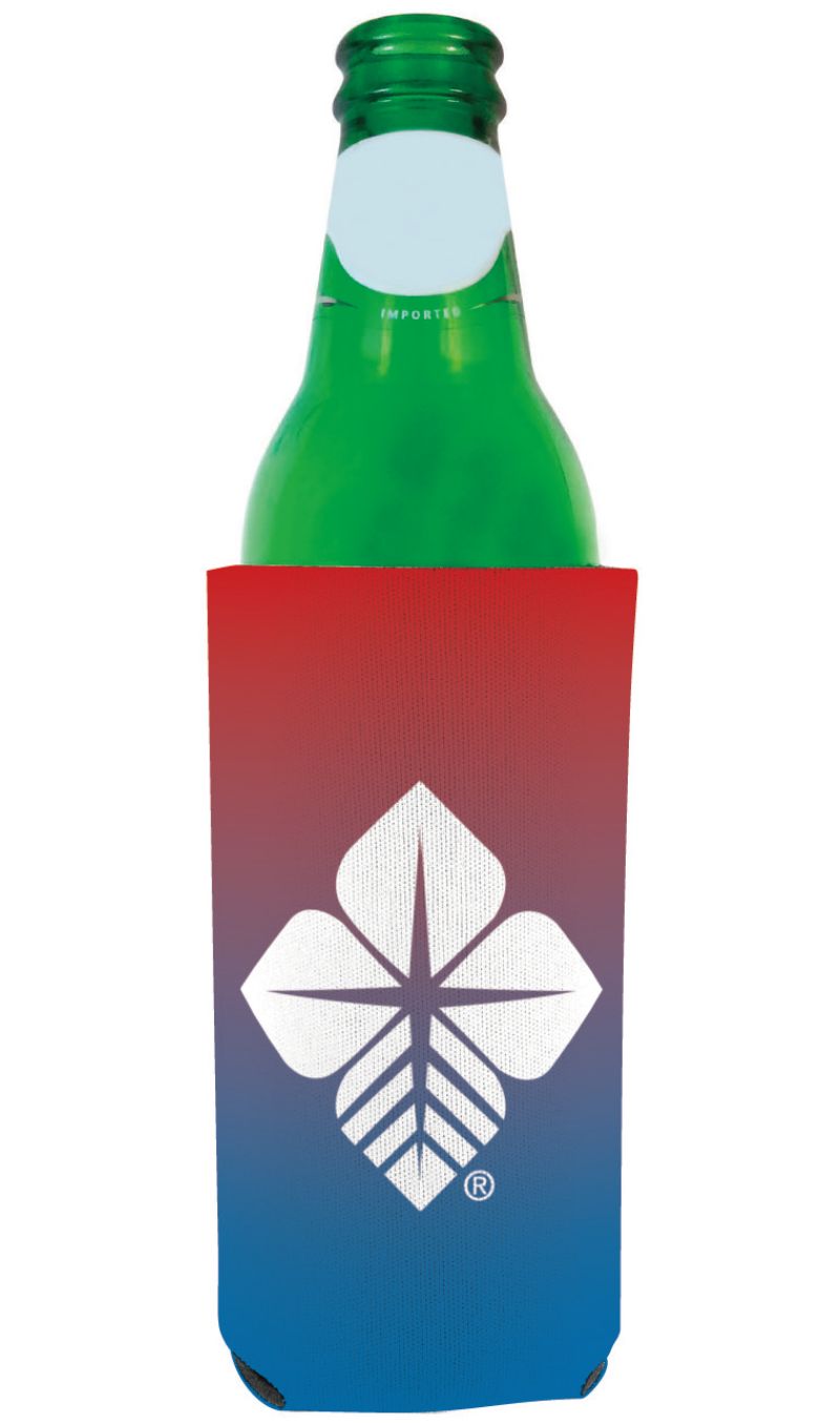 Slim Can Cozy - Red, White, &amp; Blue