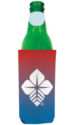 Slim Can Cozy - Red, White, &amp; Blue