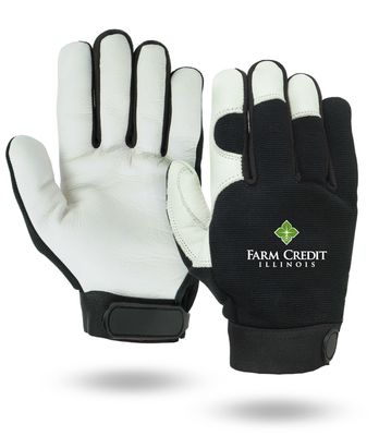 Buffalo Leather Mechanics Gloves