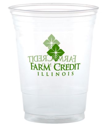 Clear Soft Sided 16 oz. Cup