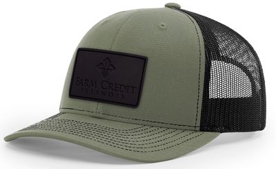 Richardson Trucker Cap w/ Leather Patch