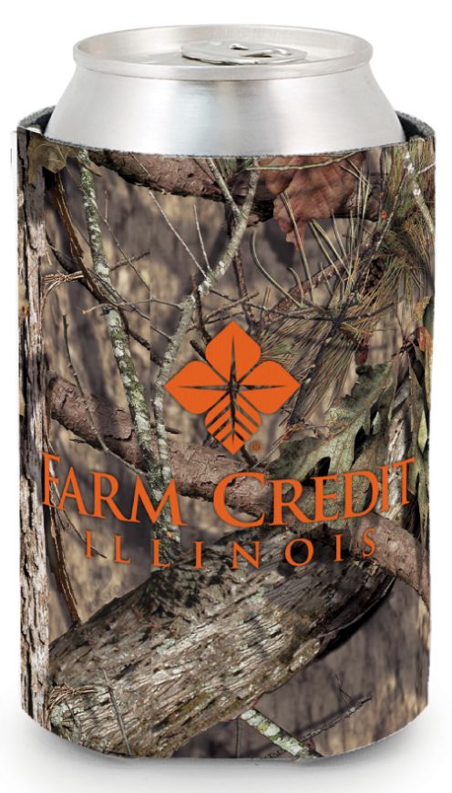 Can Cozy - Mossy Oak Camo