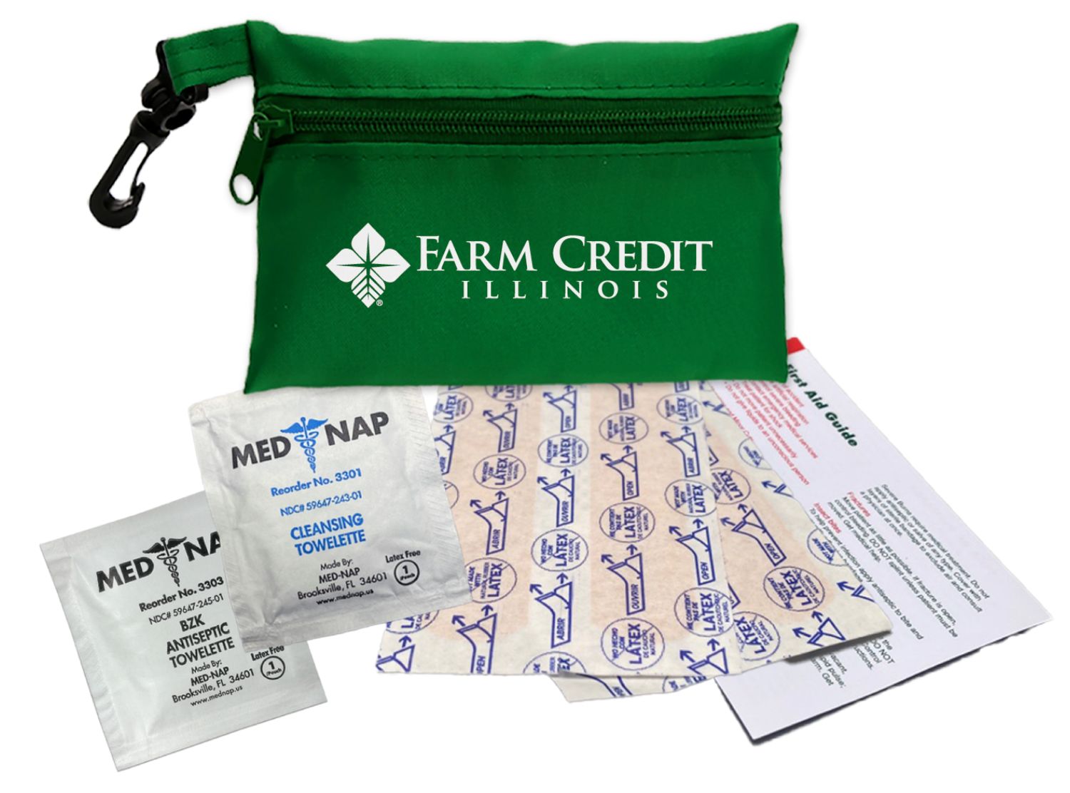 First Aid Kit Zip Pouch