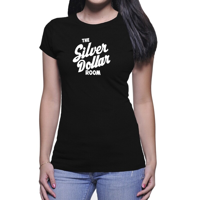 The Silver Dollar Room Black White Women's T-Shirt