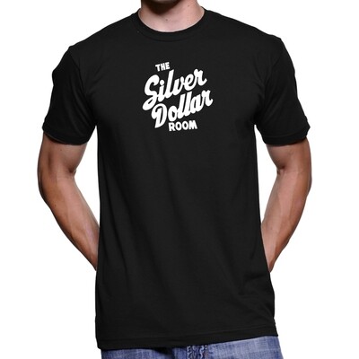 The Silver Dollar Room Black White Men's T-Shirt