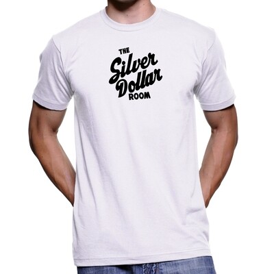 The Silver Dollar Room White Black Men's T-Shirt