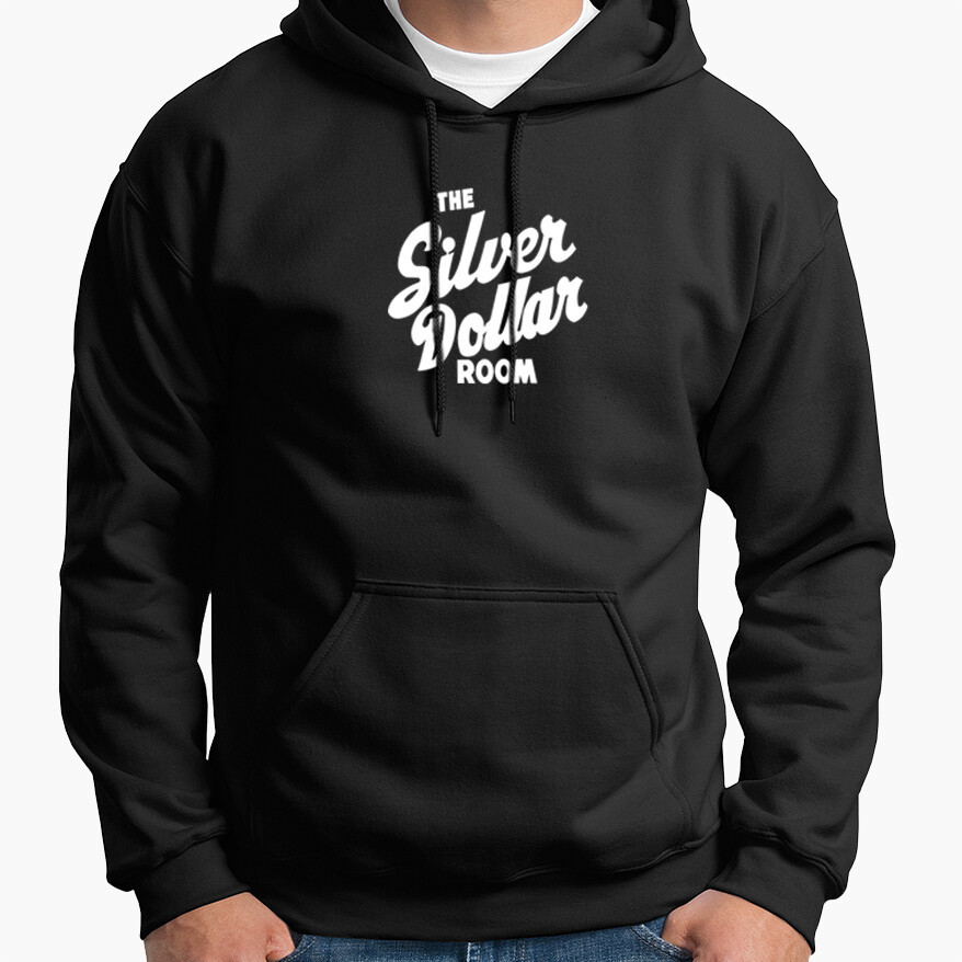 The Silver Dollar Room Black White Men's Hoodie