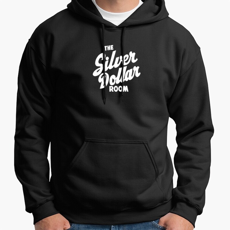 The Silver Dollar Room Black White Men's Hoodie
