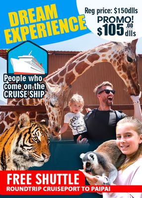 Dream Experience + Free Shuttle Dream Experience + Free Shuttle