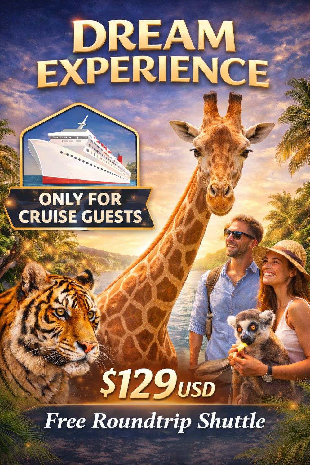 Dream Experience + Free Shuttle