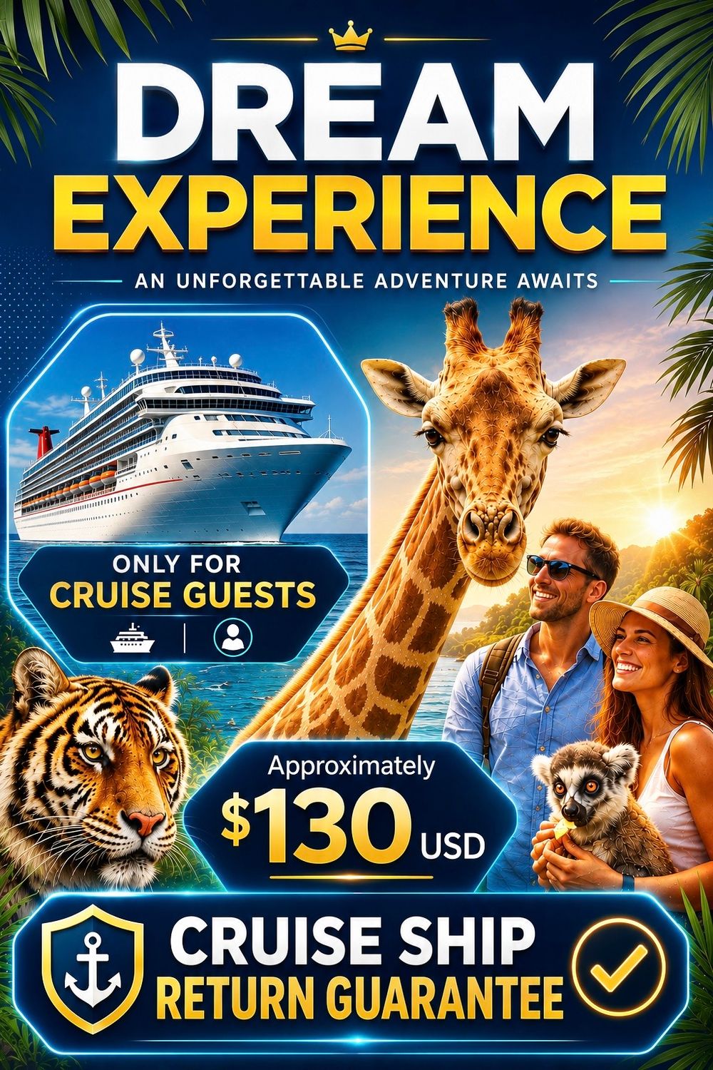 Dream Experience + Free Shuttle