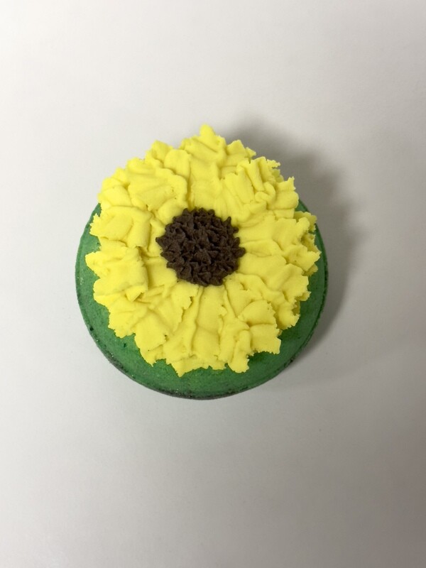 Sunflower Bath Bomb