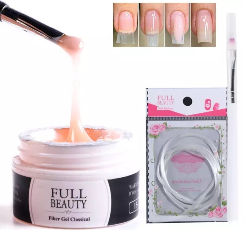 Kit extensión de uñas