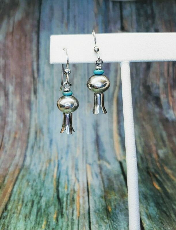 Squash Blossom Earrings