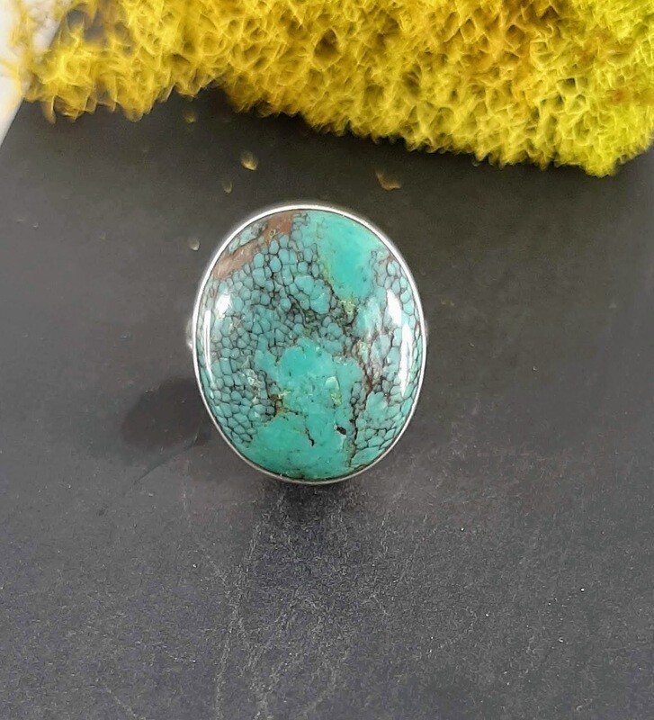 Simple Turquoise Ring