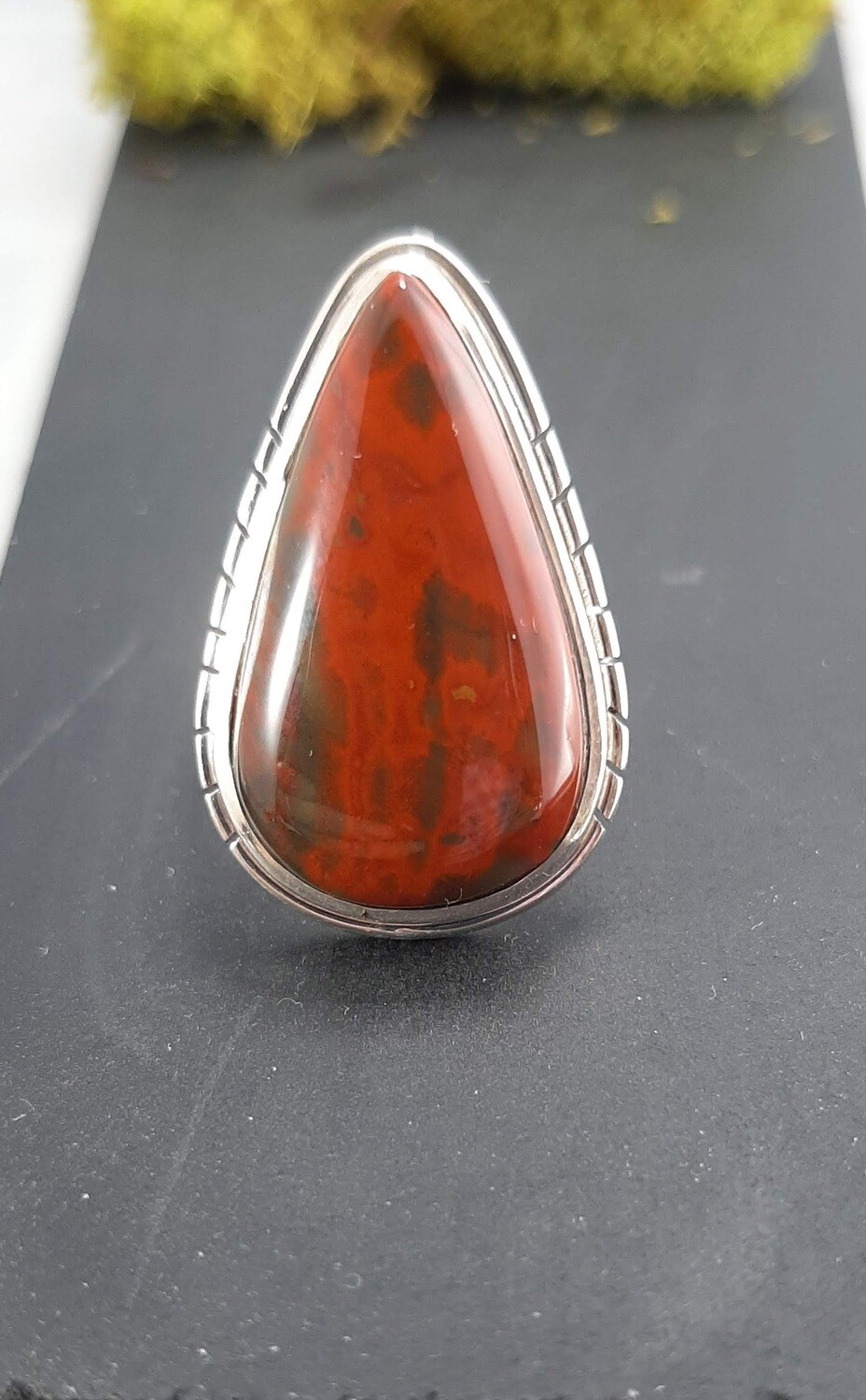 Bloodstone Ring