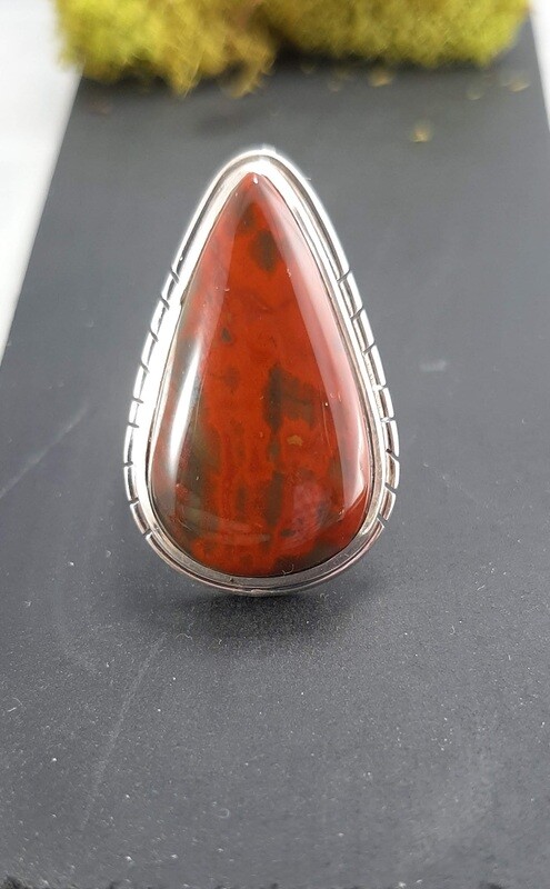 Bloodstone Ring