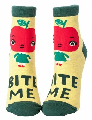 Bite Me Ankle Socks